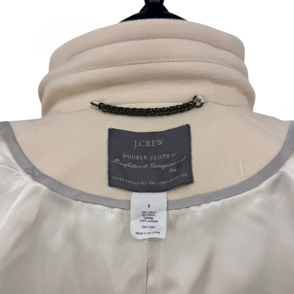 J. Crew Wool Lady Day Coat - Picture 8 of 8